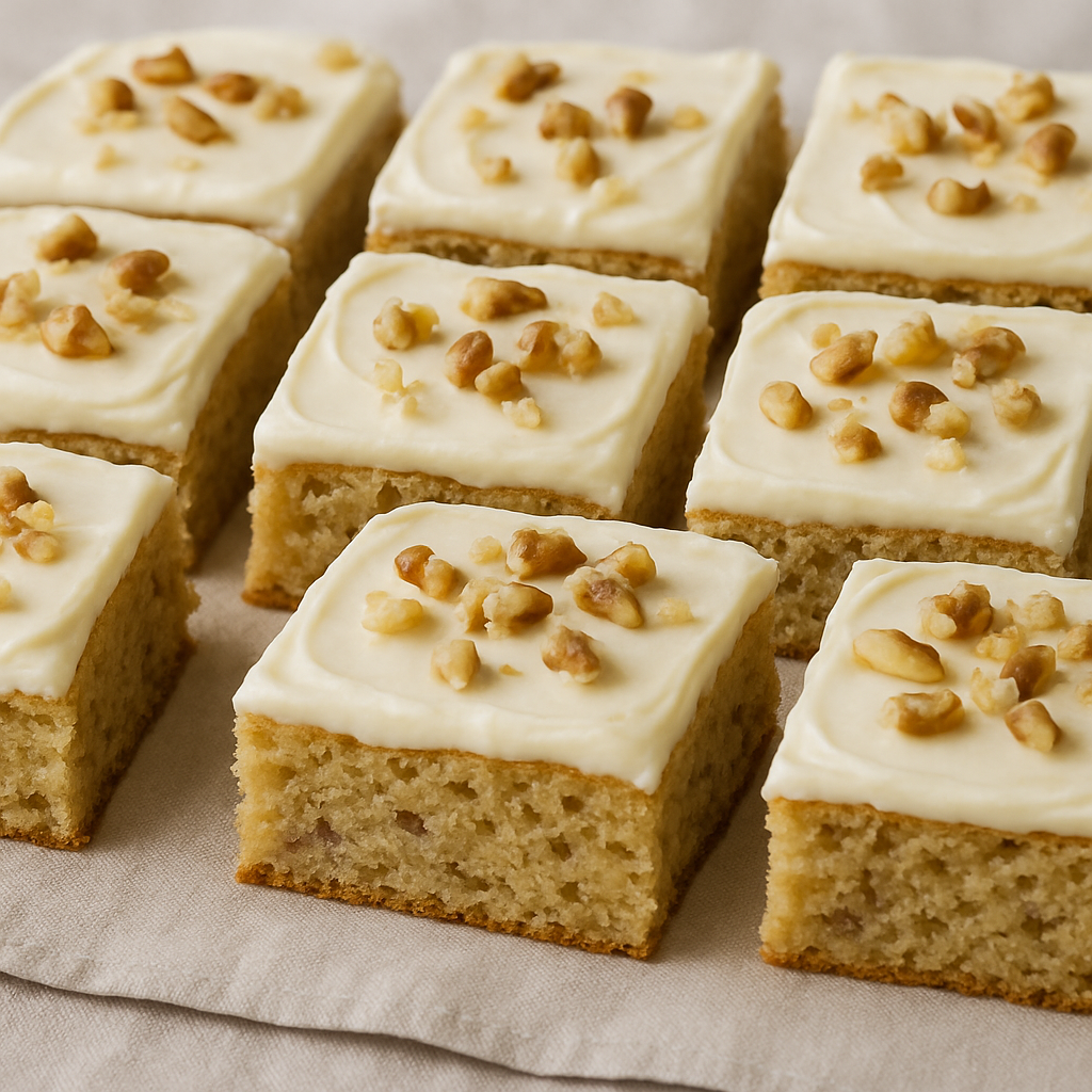 Banana Bars
